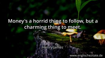 Englisches Zitat von Henry James als Bild