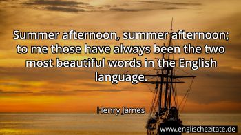 Englisches Zitat von Henry James als Bild