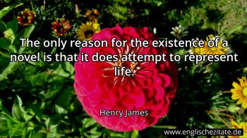 Englisches Zitat von Henry James als Bild