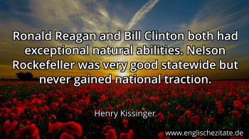 Englisches Zitat von Henry Kissinger als Bild