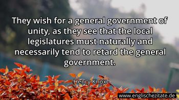 Englisches Zitat von Henry Knox als Bild