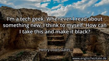Englisches Zitat von Henry Louis Gates als Bild