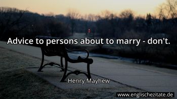 Englisches Zitat von Henry Mayhew als Bild