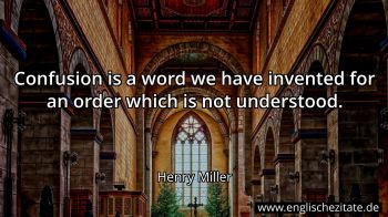 Englisches Zitat von Henry Miller als Bild