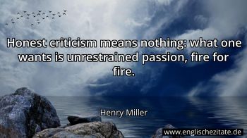 Englisches Zitat von Henry Miller als Bild