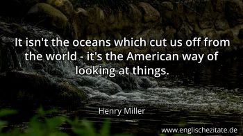 Englisches Zitat von Henry Miller als Bild