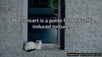 Englisches Zitat von Henry Miller als Bild