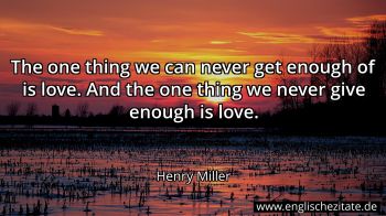 Englisches Zitat von Henry Miller als Bild