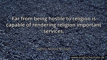 Englisches Zitat von Henry Norris Russell als Bild