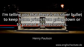 Englisches Zitat von Henry Paulson als Bild