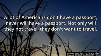 Englisches Zitat von Henry Rollins als Bild