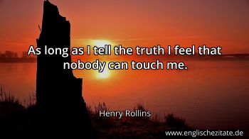 Englisches Zitat von Henry Rollins als Bild