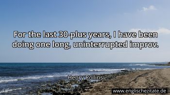 Englisches Zitat von Henry Rollins als Bild