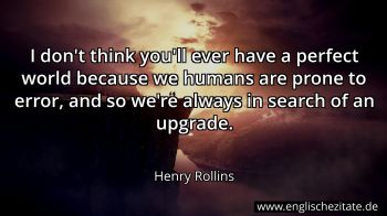 Englisches Zitat von Henry Rollins als Bild
