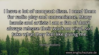 Englisches Zitat von Henry Rollins als Bild