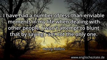 Englisches Zitat von Henry Rollins als Bild