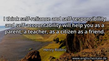 Englisches Zitat von Henry Rollins als Bild