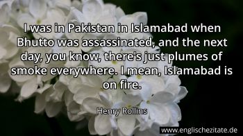 Englisches Zitat von Henry Rollins als Bild