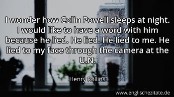 Englisches Zitat von Henry Rollins als Bild