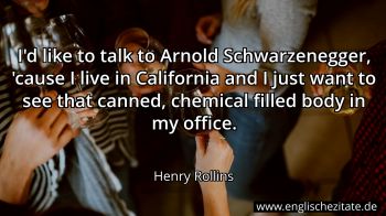 Englisches Zitat von Henry Rollins als Bild