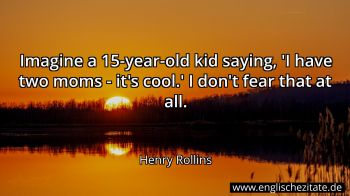 Englisches Zitat von Henry Rollins als Bild