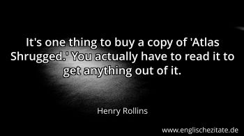 Englisches Zitat von Henry Rollins als Bild