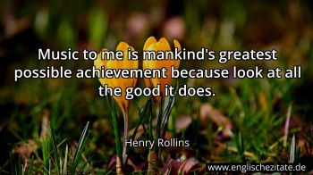 Englisches Zitat von Henry Rollins als Bild
