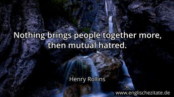 Englisches Zitat von Henry Rollins als Bild
