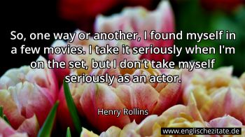 Englisches Zitat von Henry Rollins als Bild
