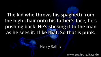 Englisches Zitat von Henry Rollins als Bild
