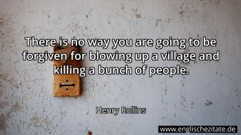 Englisches Zitat von Henry Rollins als Bild