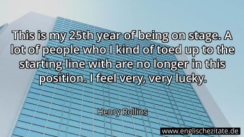 Englisches Zitat von Henry Rollins als Bild