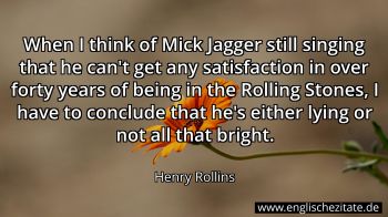 Englisches Zitat von Henry Rollins als Bild