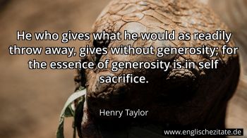 Englisches Zitat von Henry Taylor als Bild