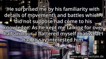 Englisches Zitat von Henry Villard als Bild