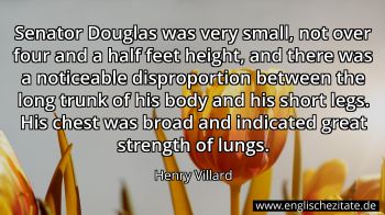 Englisches Zitat von Henry Villard als Bild