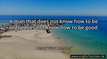 Englisches Zitat von Henry Ward Beecher als Bild