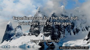 Englisches Zitat von Henry Ward Beecher als Bild