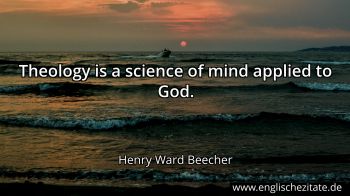 Englisches Zitat von Henry Ward Beecher als Bild