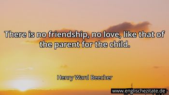 Englisches Zitat von Henry Ward Beecher als Bild