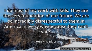 Englisches Zitat von Henry Winkler als Bild