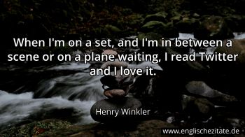 Englisches Zitat von Henry Winkler als Bild