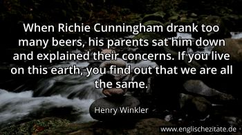 Englisches Zitat von Henry Winkler als Bild
