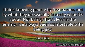 Englisches Zitat von Herb Ritts als Bild