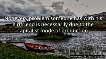 Englisches Zitat von Herbert Marcuse als Bild