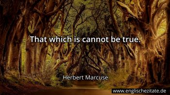 Englisches Zitat von Herbert Marcuse als Bild