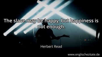 Englisches Zitat von Herbert Read als Bild