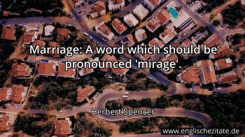 Englisches Zitat von Herbert Spencer als Bild