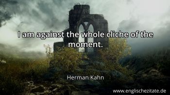 Englisches Zitat von Herman Kahn als Bild