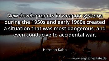 Englisches Zitat von Herman Kahn als Bild